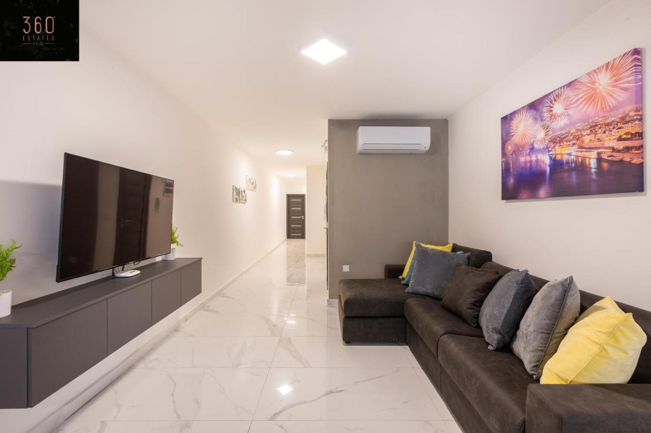 St Paul'S Bay Sunny Suites By 360 Estates Bahía de San Pablo Exterior foto