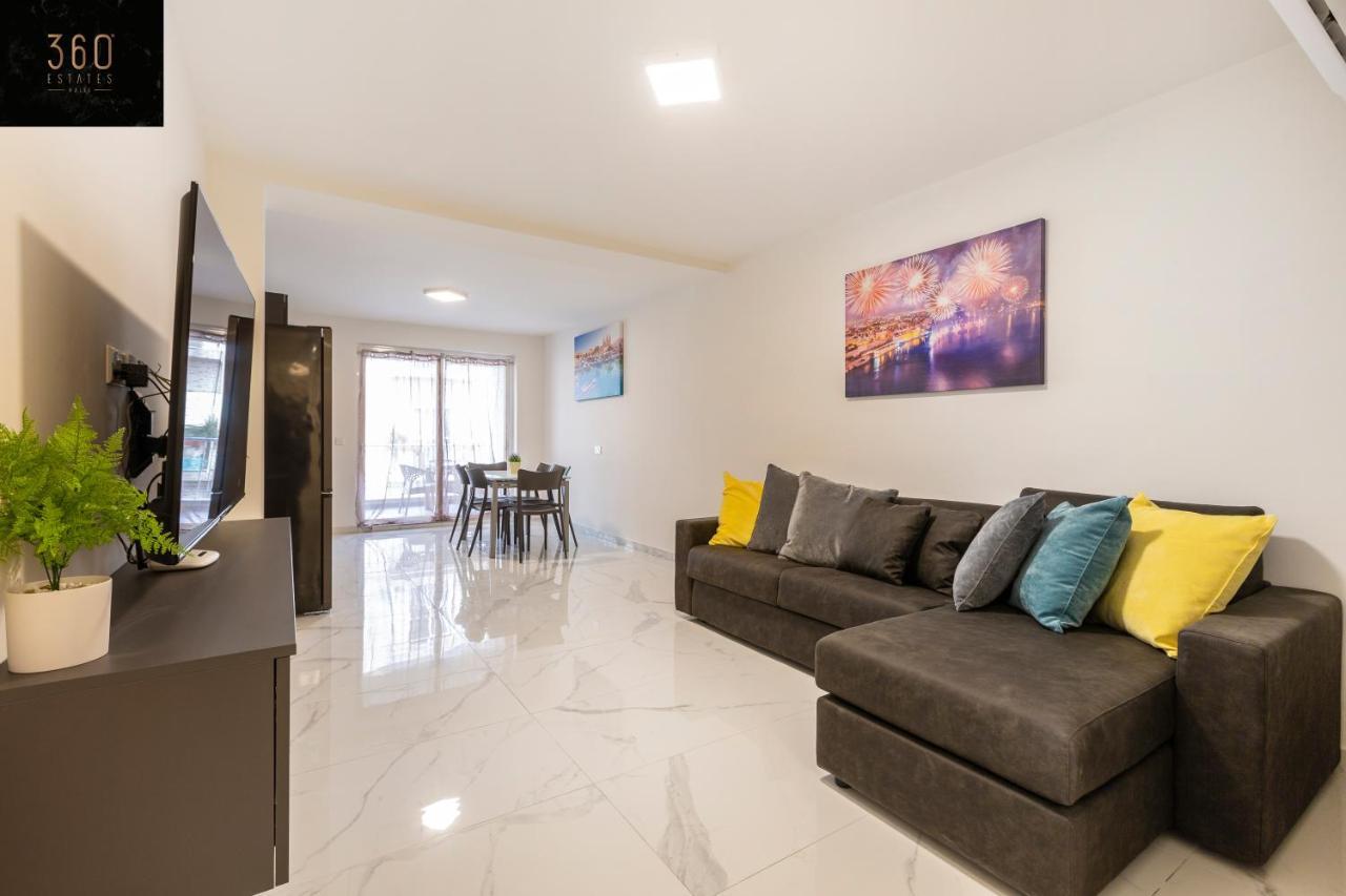 St Paul'S Bay Sunny Suites By 360 Estates Bahía de San Pablo Exterior foto