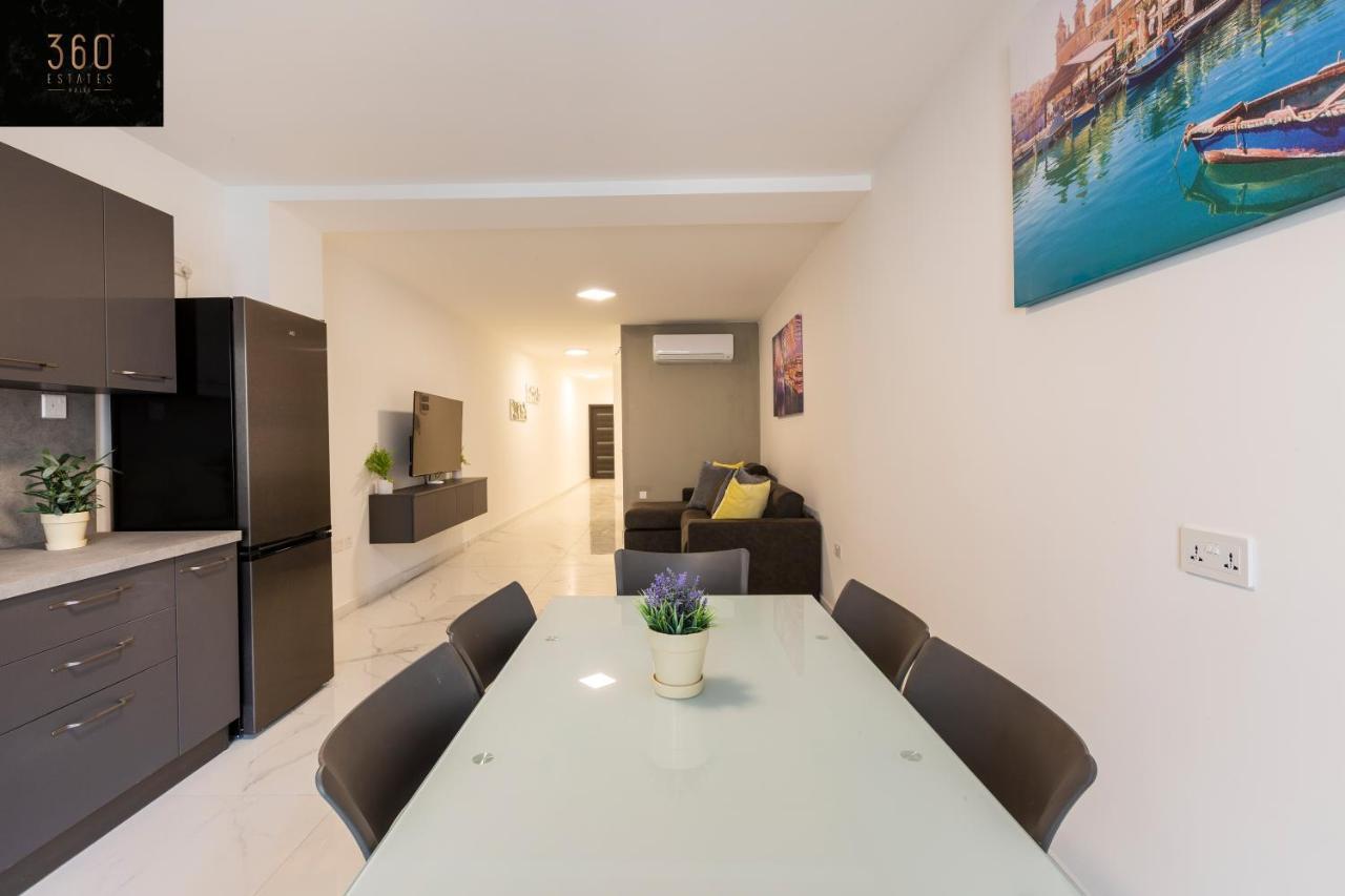 St Paul'S Bay Sunny Suites By 360 Estates Bahía de San Pablo Exterior foto