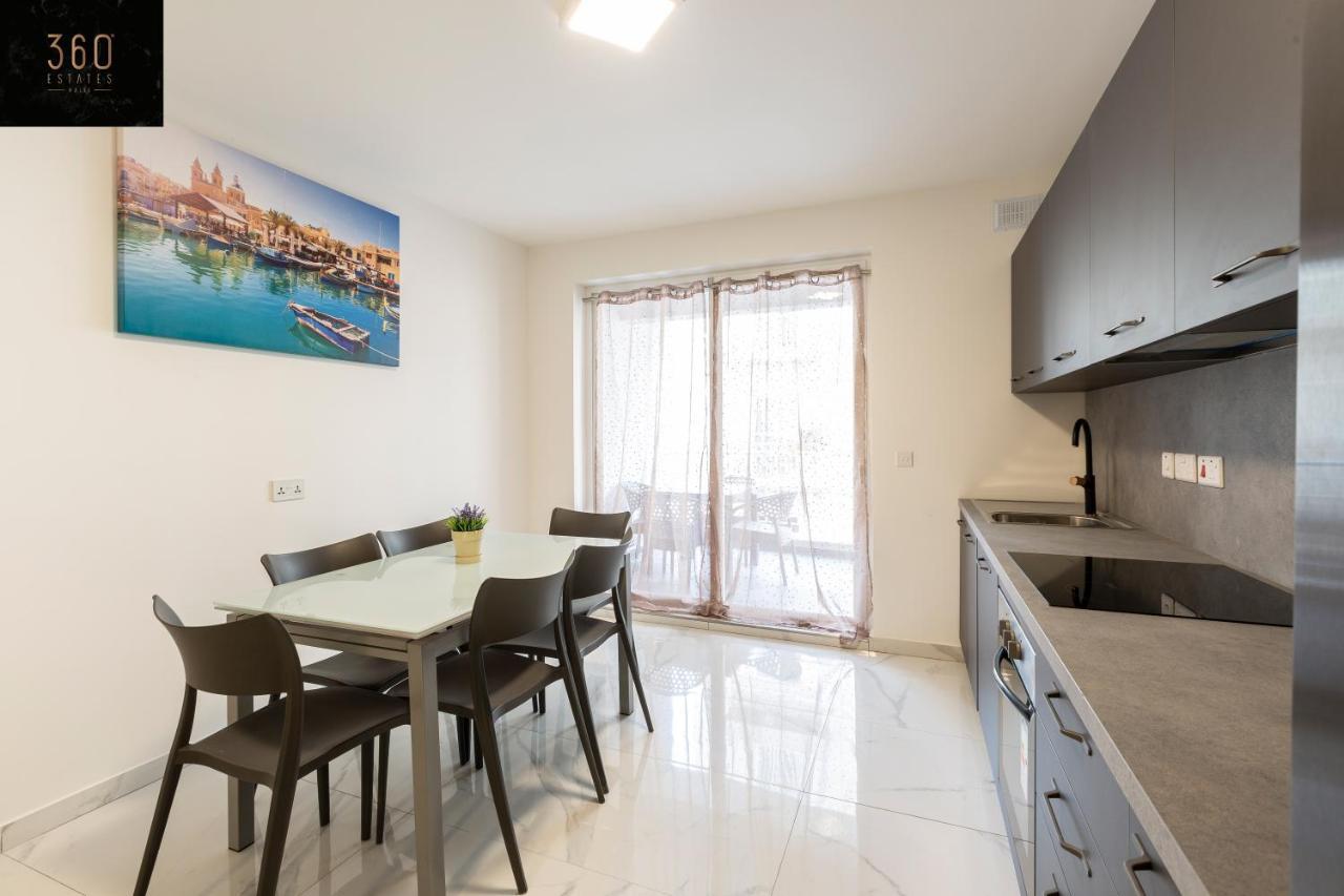 St Paul'S Bay Sunny Suites By 360 Estates Bahía de San Pablo Exterior foto