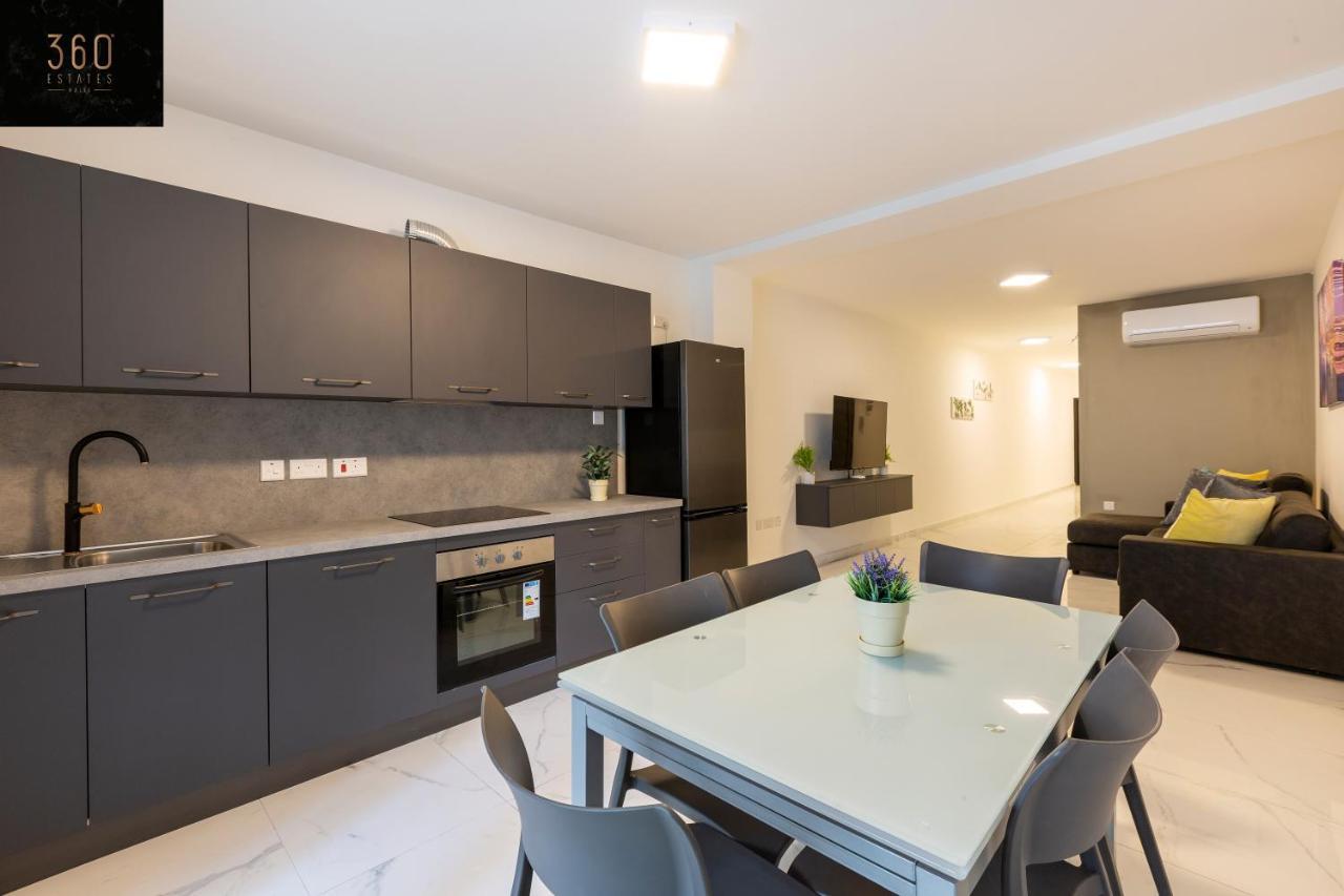 St Paul'S Bay Sunny Suites By 360 Estates Bahía de San Pablo Exterior foto