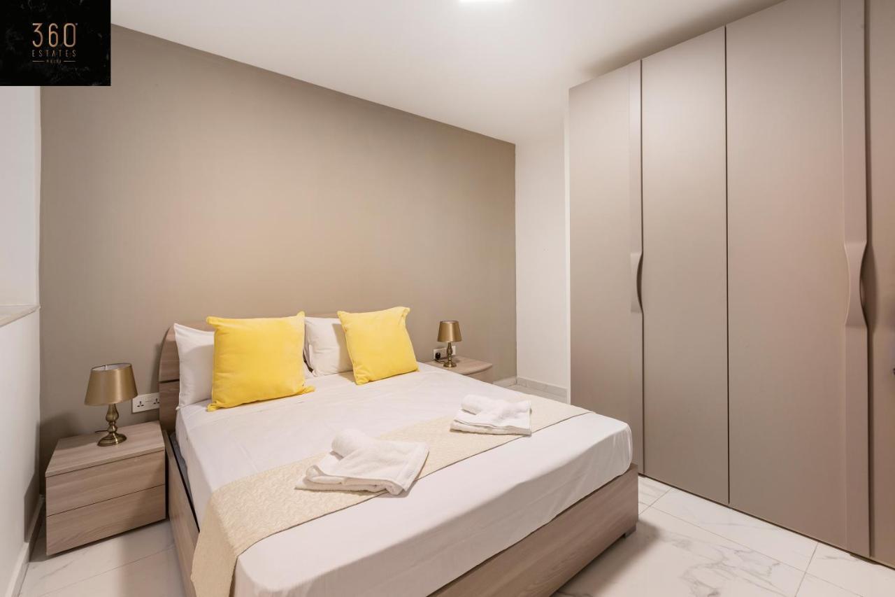 St Paul'S Bay Sunny Suites By 360 Estates Bahía de San Pablo Exterior foto