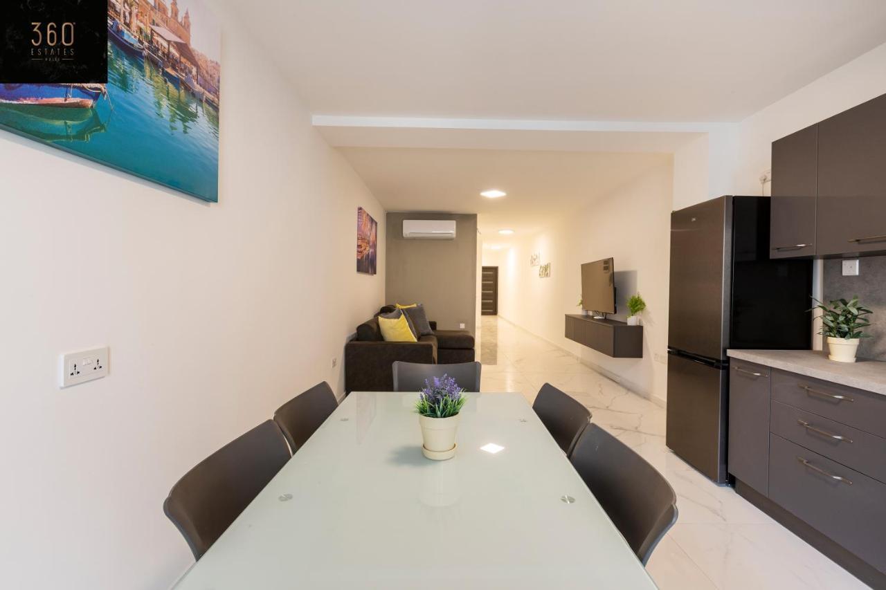 St Paul'S Bay Sunny Suites By 360 Estates Bahía de San Pablo Exterior foto