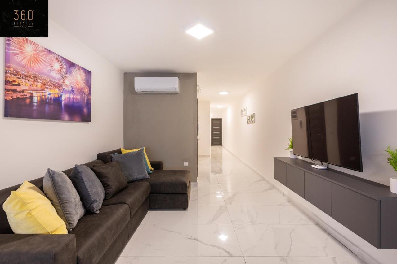 St Paul'S Bay Sunny Suites By 360 Estates Bahía de San Pablo Exterior foto