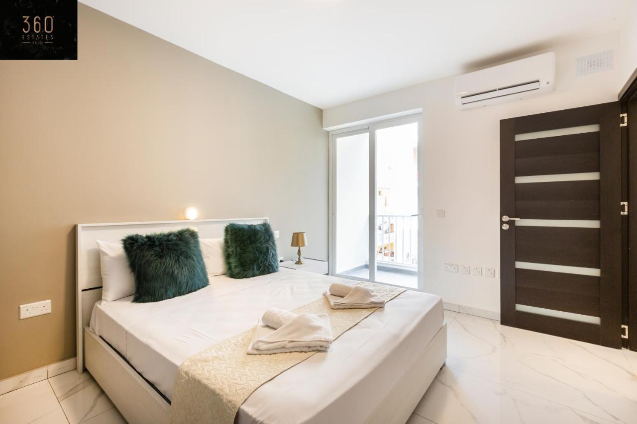 St Paul'S Bay Sunny Suites By 360 Estates Bahía de San Pablo Exterior foto