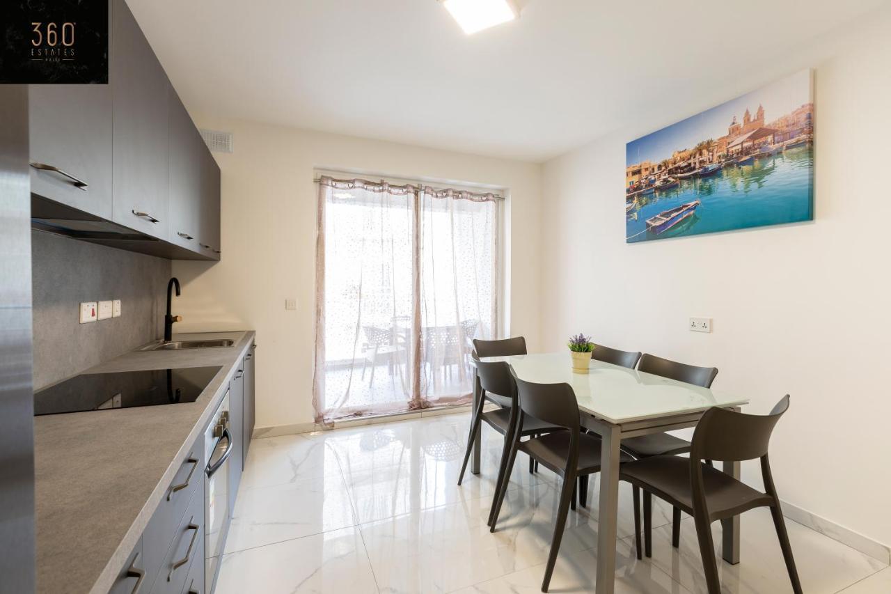 St Paul'S Bay Sunny Suites By 360 Estates Bahía de San Pablo Exterior foto