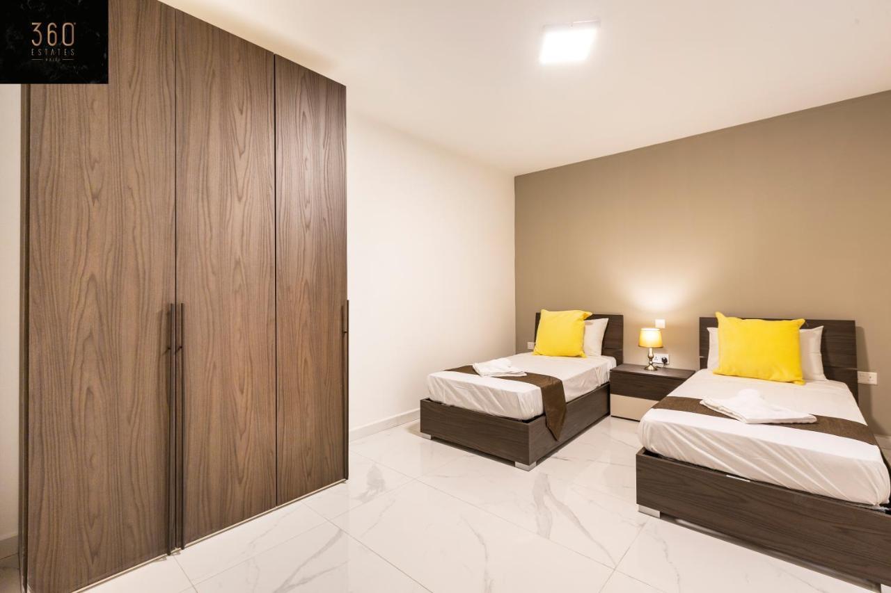 St Paul'S Bay Sunny Suites By 360 Estates Bahía de San Pablo Exterior foto