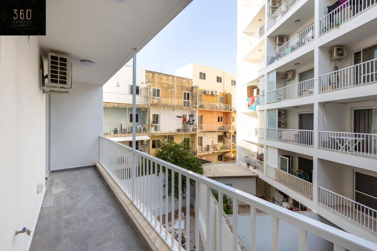 St Paul'S Bay Sunny Suites By 360 Estates Bahía de San Pablo Exterior foto