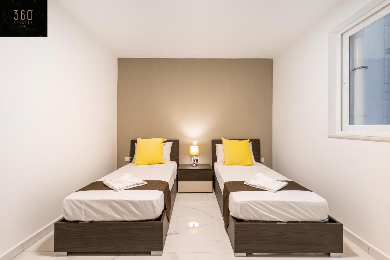 St Paul'S Bay Sunny Suites By 360 Estates Bahía de San Pablo Exterior foto